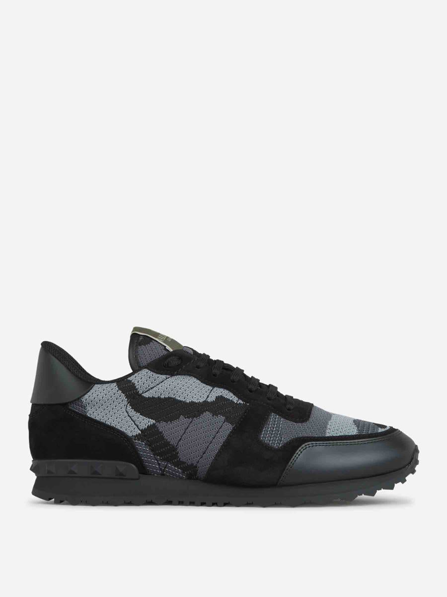Valentino Garavani Rockrunner Kamouflage Sneakers