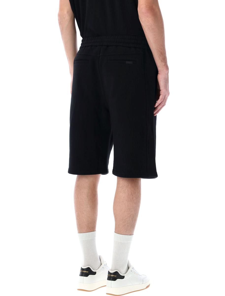 Saint Laurent Cassandre Fleeceshorts