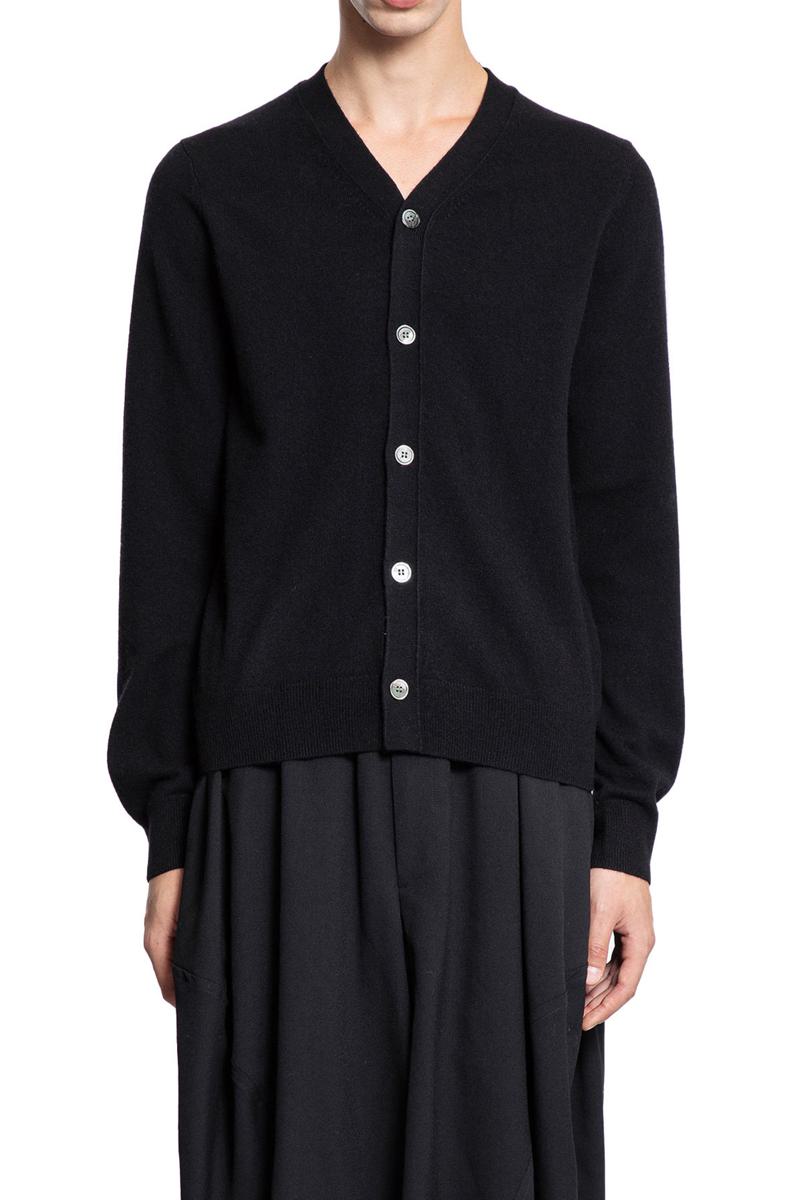 Comme Des Garçons Stickade kläder