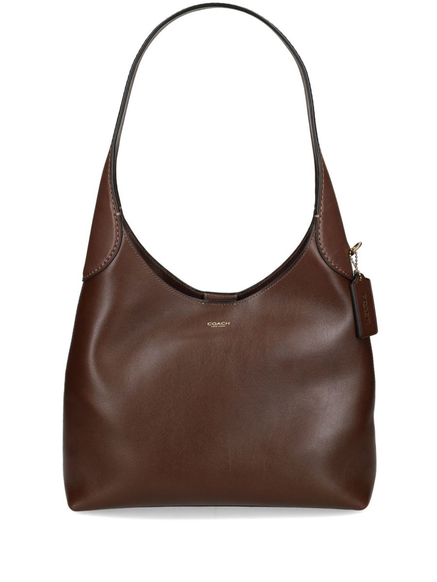 Coach Brooklyn 28 läderhoboväska