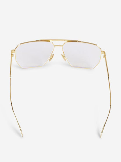Bottega Veneta Aviator Solglasögon