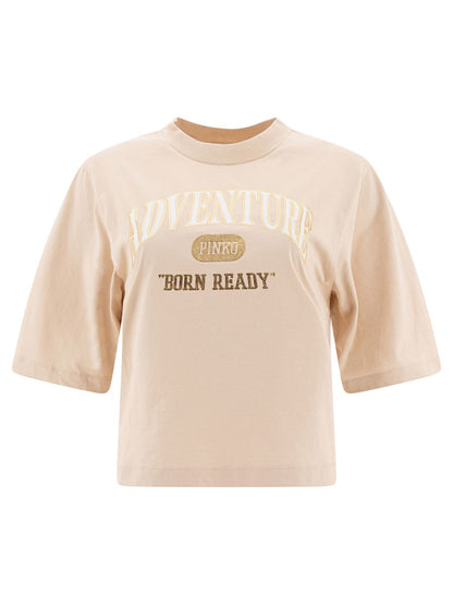 Pinko T-shirts och pikétröjor