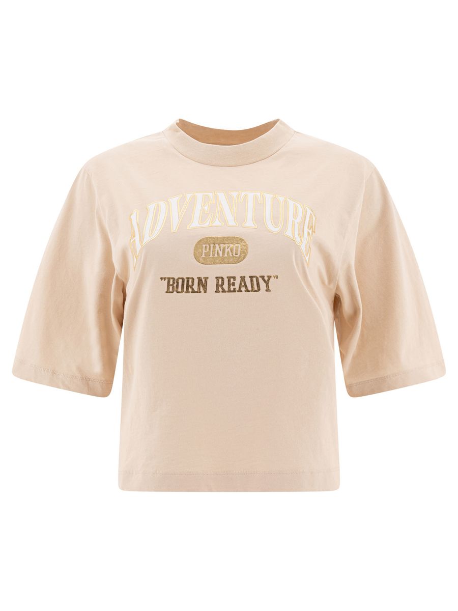 Pinko T-shirts och pikétröjor