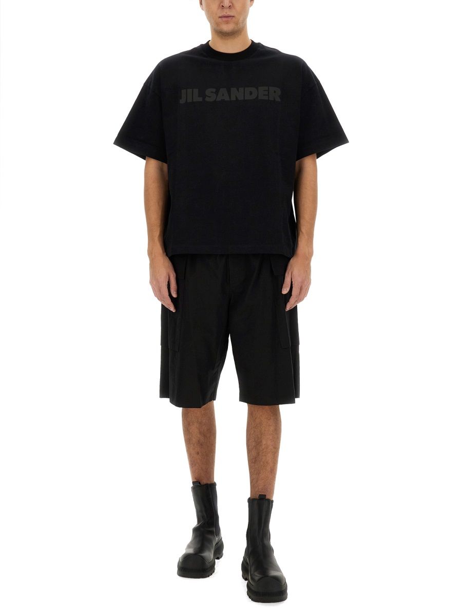 Jil Sander bomulls-T-shirt