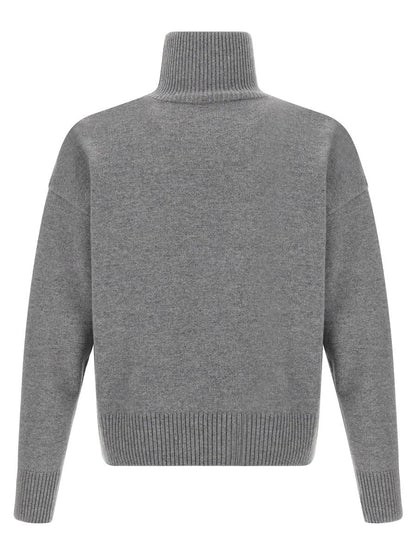 AMI Paris Puff Logo Tröja