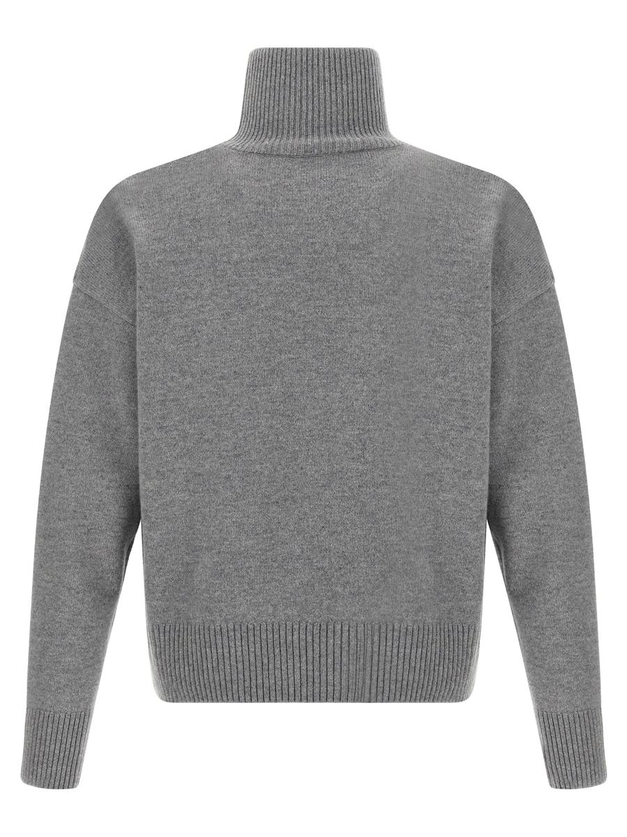 AMI Paris Puff Logo Tröja