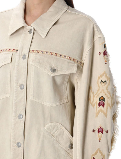 Isabel Marant Étoile Manona Jacka