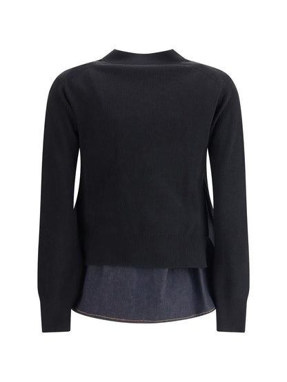 Sacai Stickade Tröjor
