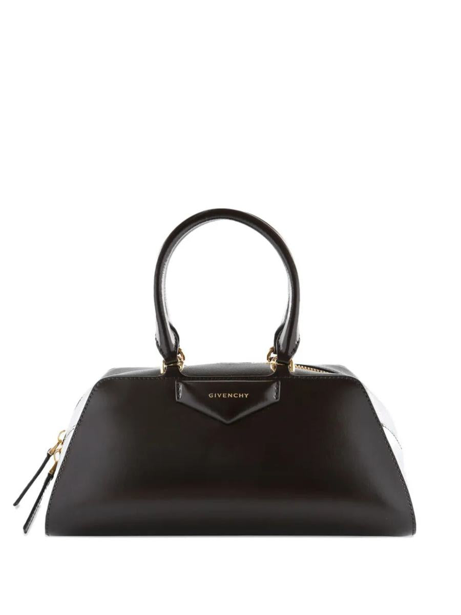 Givenchy Små Antigona East-West Box Läderväskor
