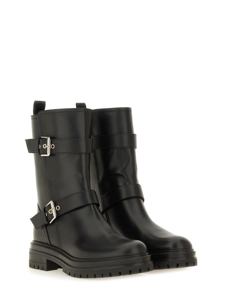 Gianvito Rossi-stövel "Thiago"