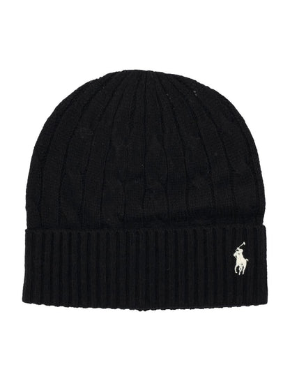 Polo Ralph Lauren Kabelmössa i ull/kashmir