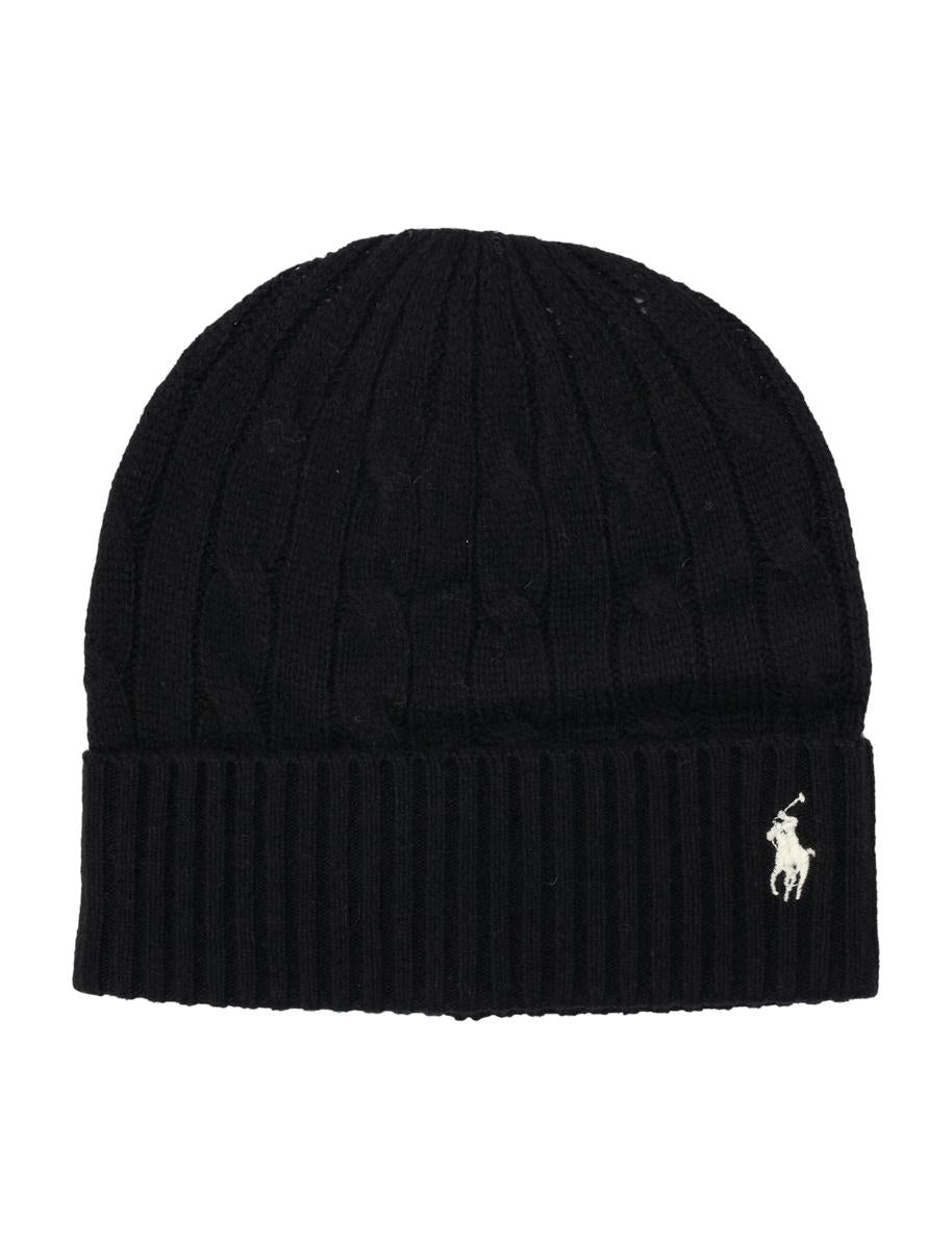 Polo Ralph Lauren Kabelmössa i ull/kashmir