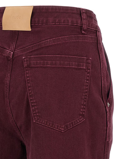 Nakna vida jeans