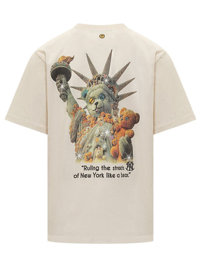 Barrow Beige Hall Of Fame Barrow T-shirt
