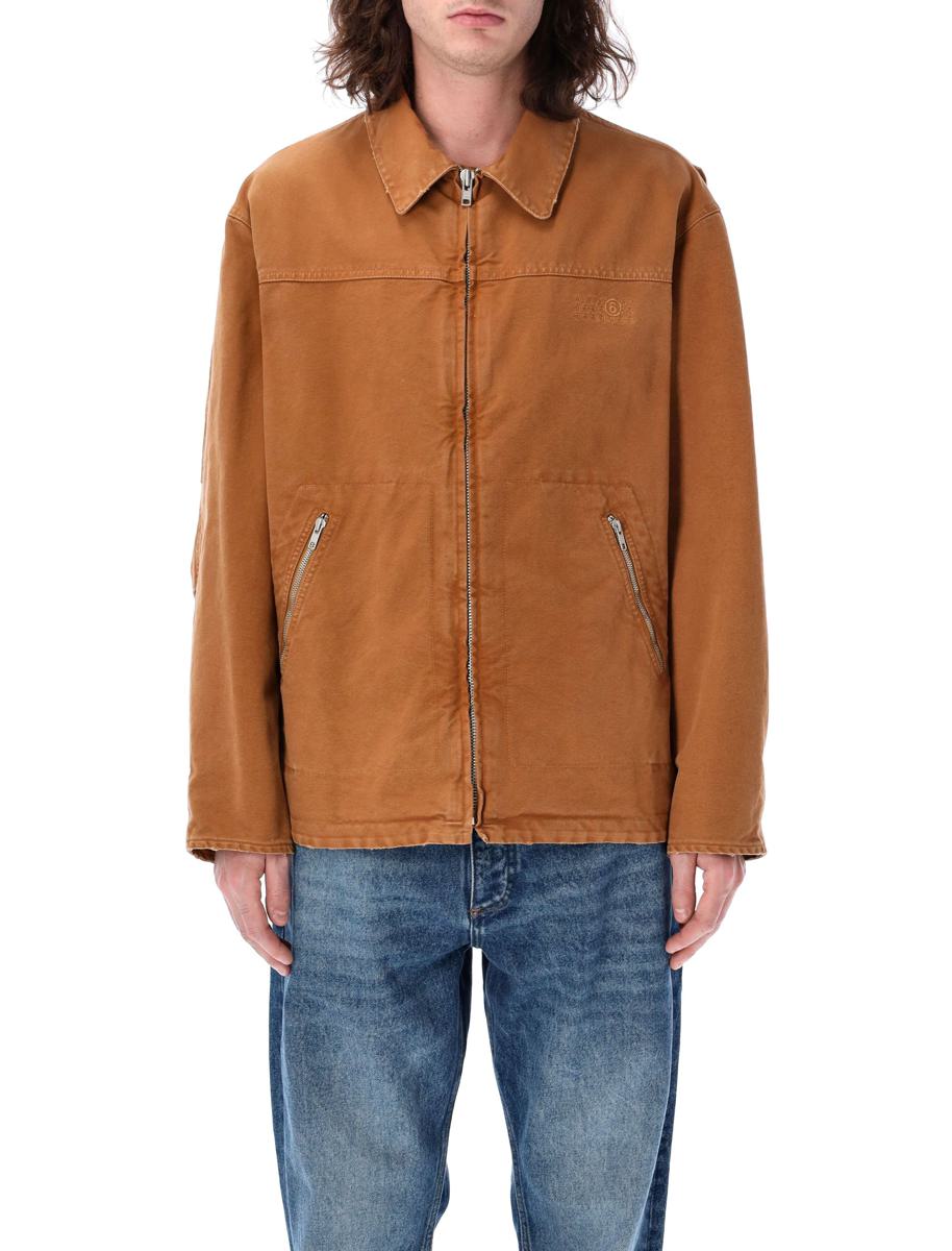 MM6 Maison Margiela bomullskanvasjacka