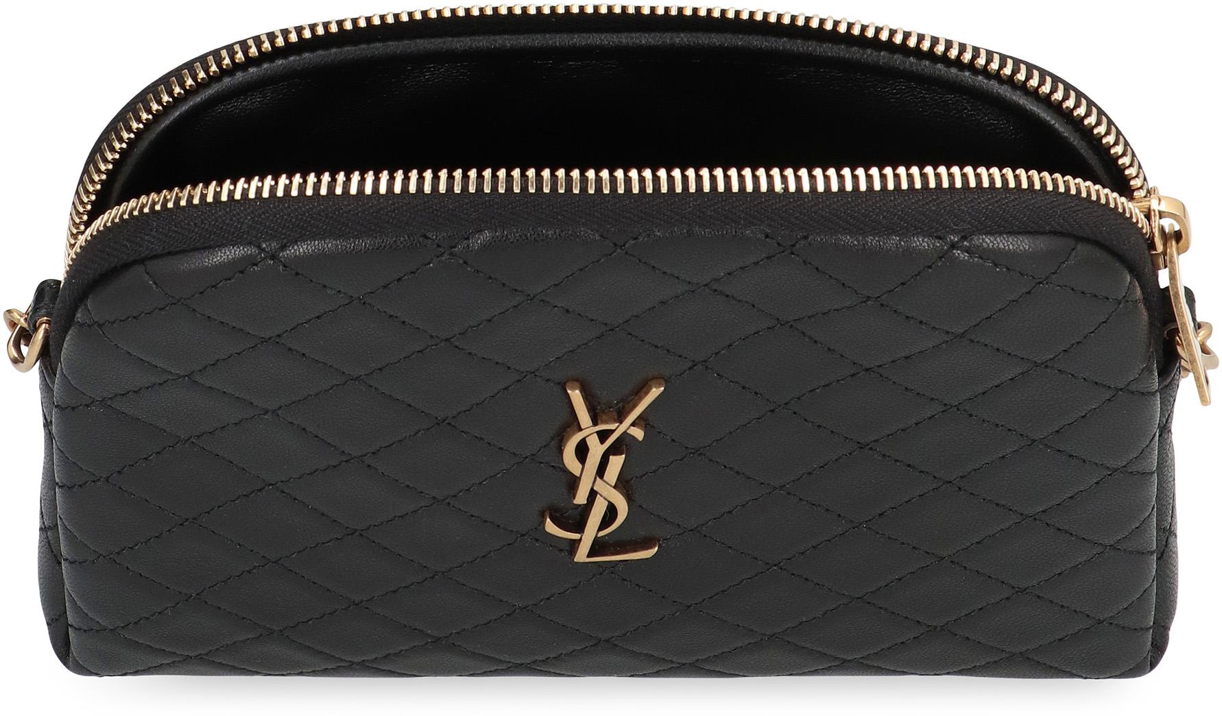 Saint Laurent Gaby Läderkameraväska