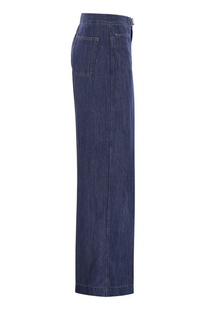 Polo Ralph Lauren vida jeans med klockbyxor