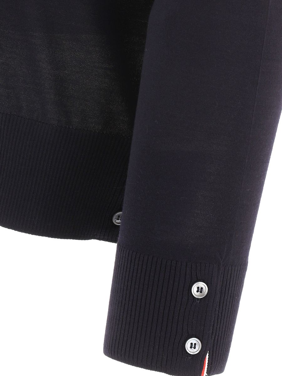 Thom Browne '4 Bar' Tröja