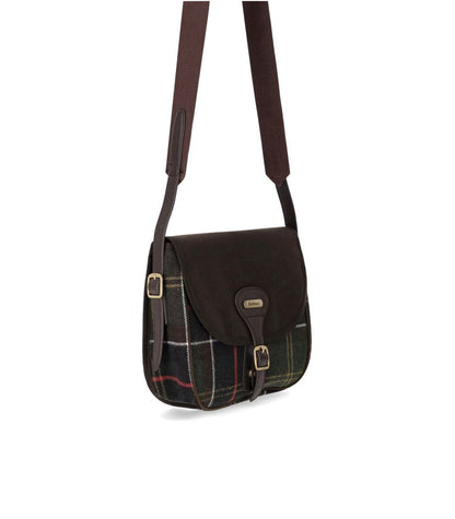 Barbour Cromarty Tartan Klassisk Axelremsväska