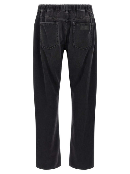 MM6 Maison Margiela 'Paint' Jeans