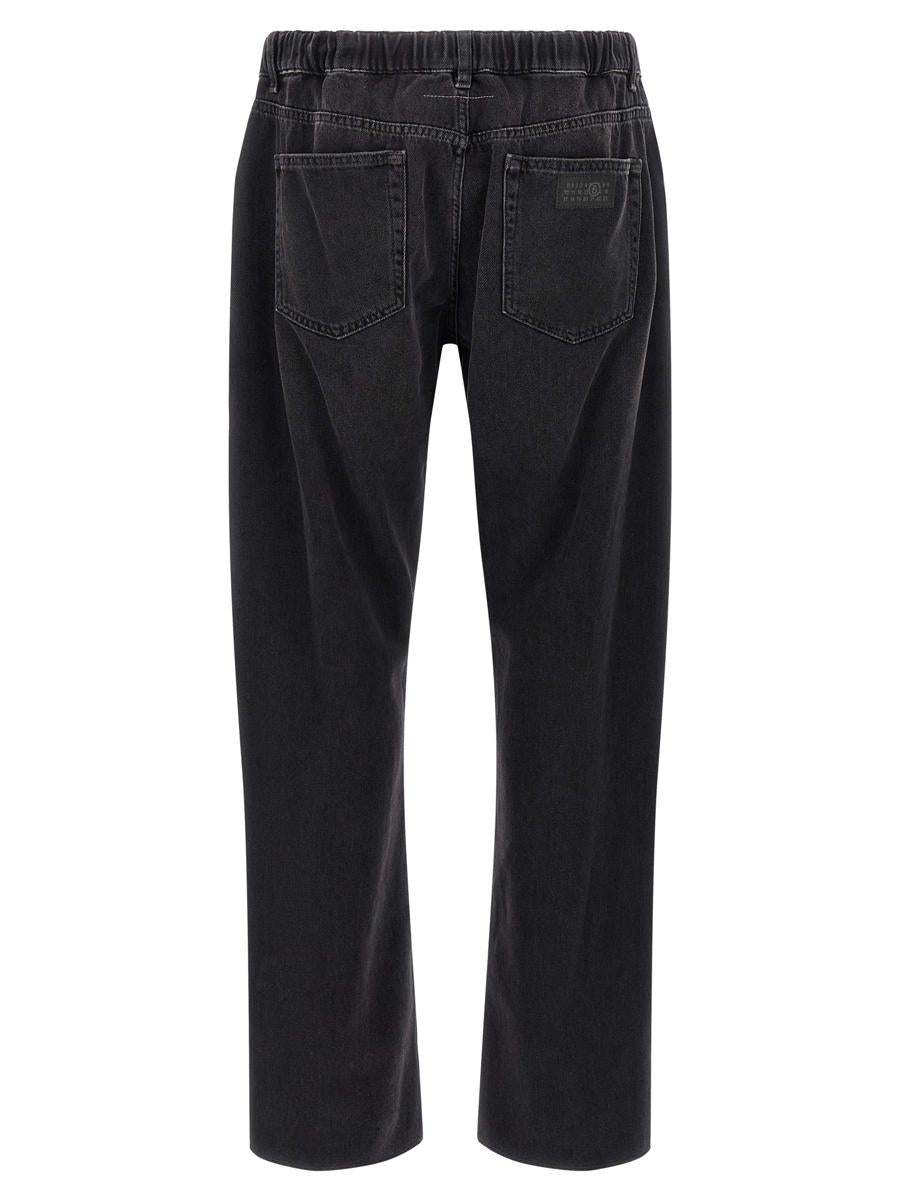 MM6 Maison Margiela 'Paint' Jeans