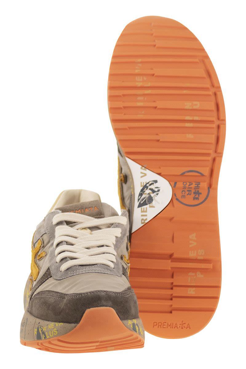 Premiata Mick 7866 - Sneakers med sidologotyp