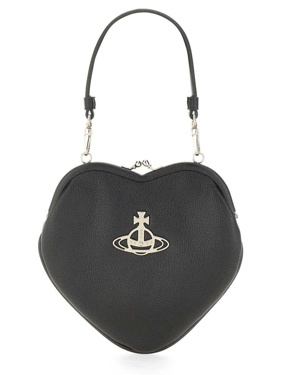 Vivienne Westwood Borsa "Belle" hjärtram