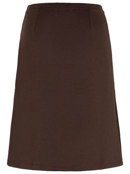 Courrèges Brun Polyesterkjol