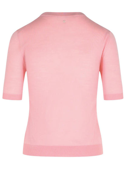 Versace Rosa Ulltröja