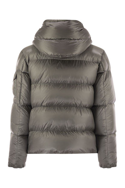 Moncler Couyère - Kort Dunjacka Med Huva