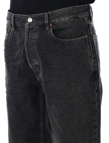 Saint Laurent Mick Raka Jeans Svarta