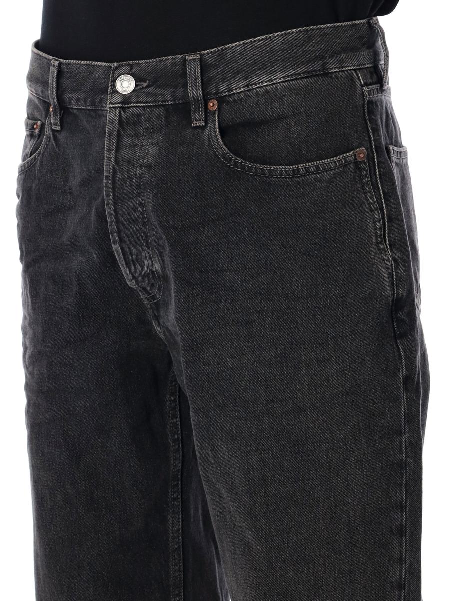 Saint Laurent Mick Raka Jeans Svarta