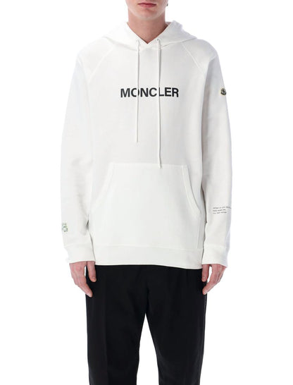 Moncler Genius Tecknad Logo Hoodie