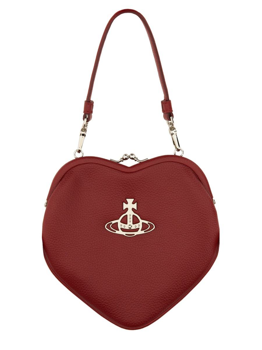 Vivienne Westwood Borsa "Belle" hjärtram