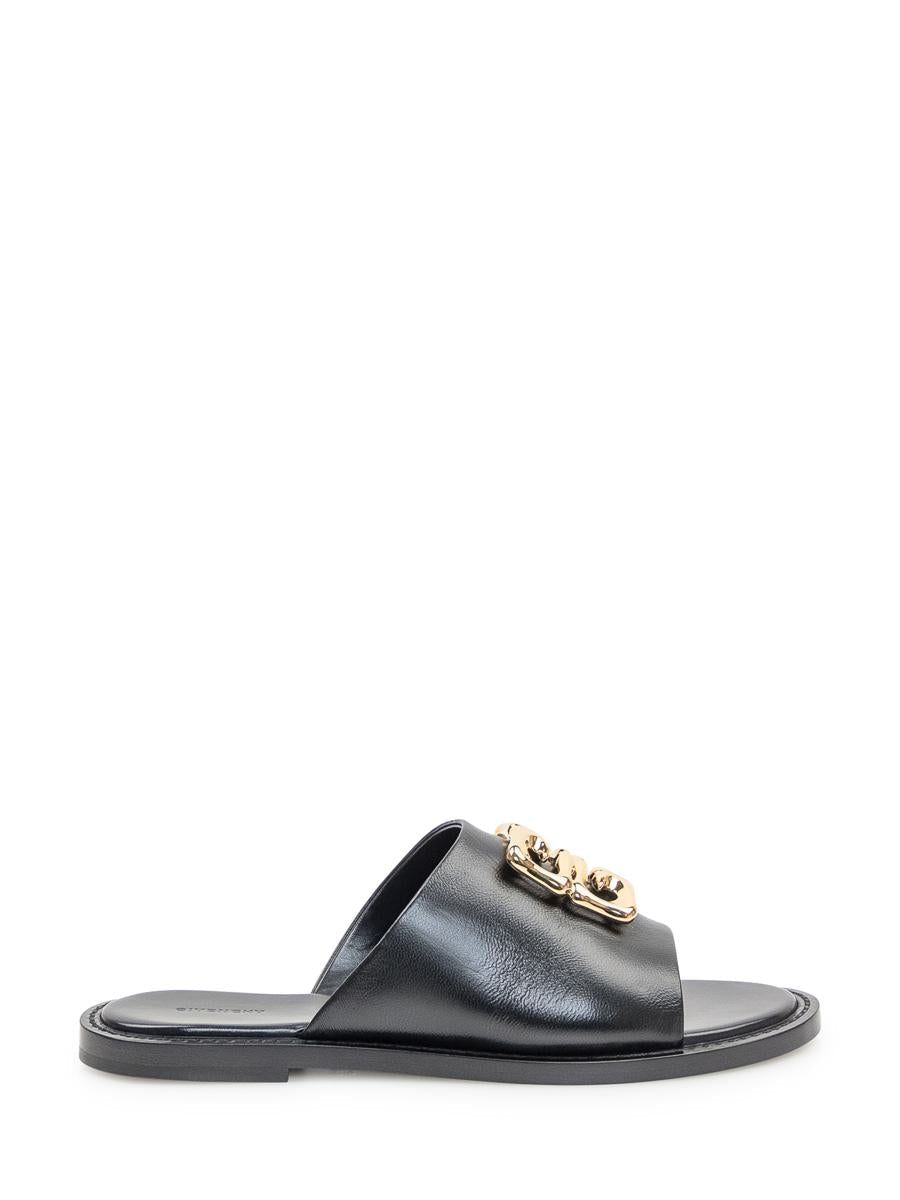 Givenchy Sandaler Tofflor 4G Liquid