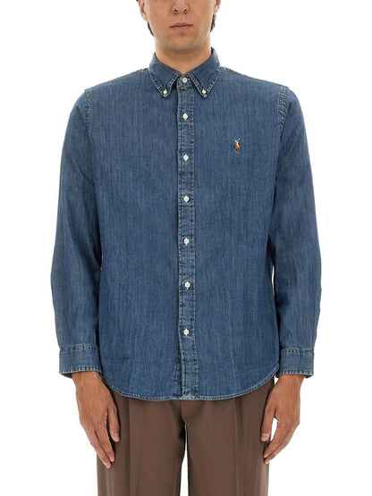 Polo Ralph Lauren Custom Fit-skjorta