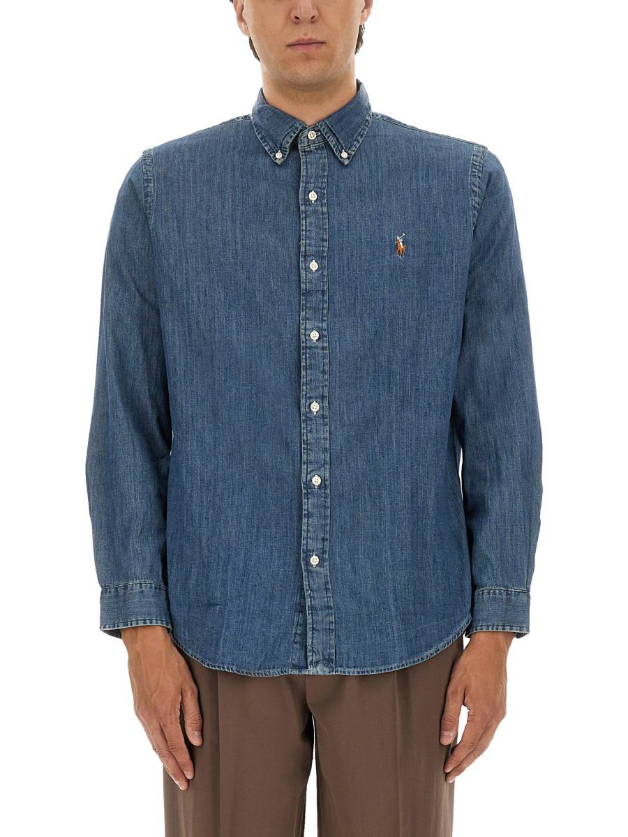 Polo Ralph Lauren Custom Fit-skjorta