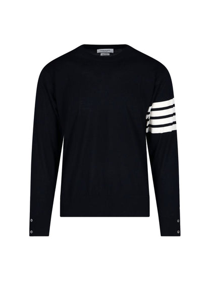 Thom Browne '4 Bar' Tröja