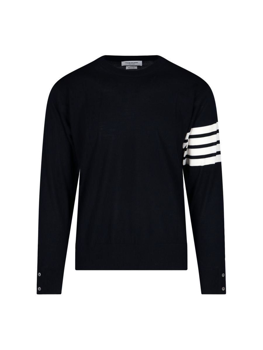 Thom Browne '4 Bar' Tröja
