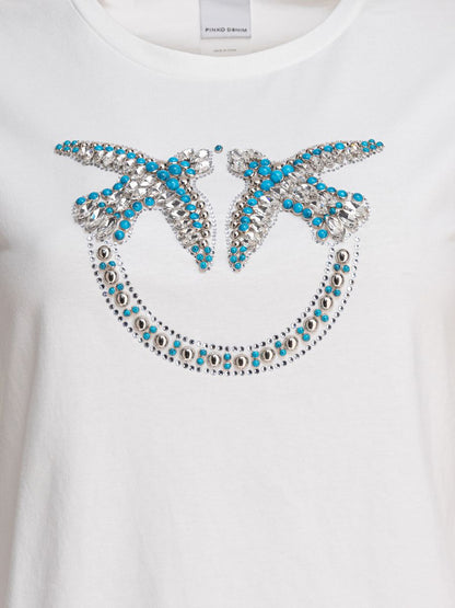 Pinko T-shirts och pikétröjor