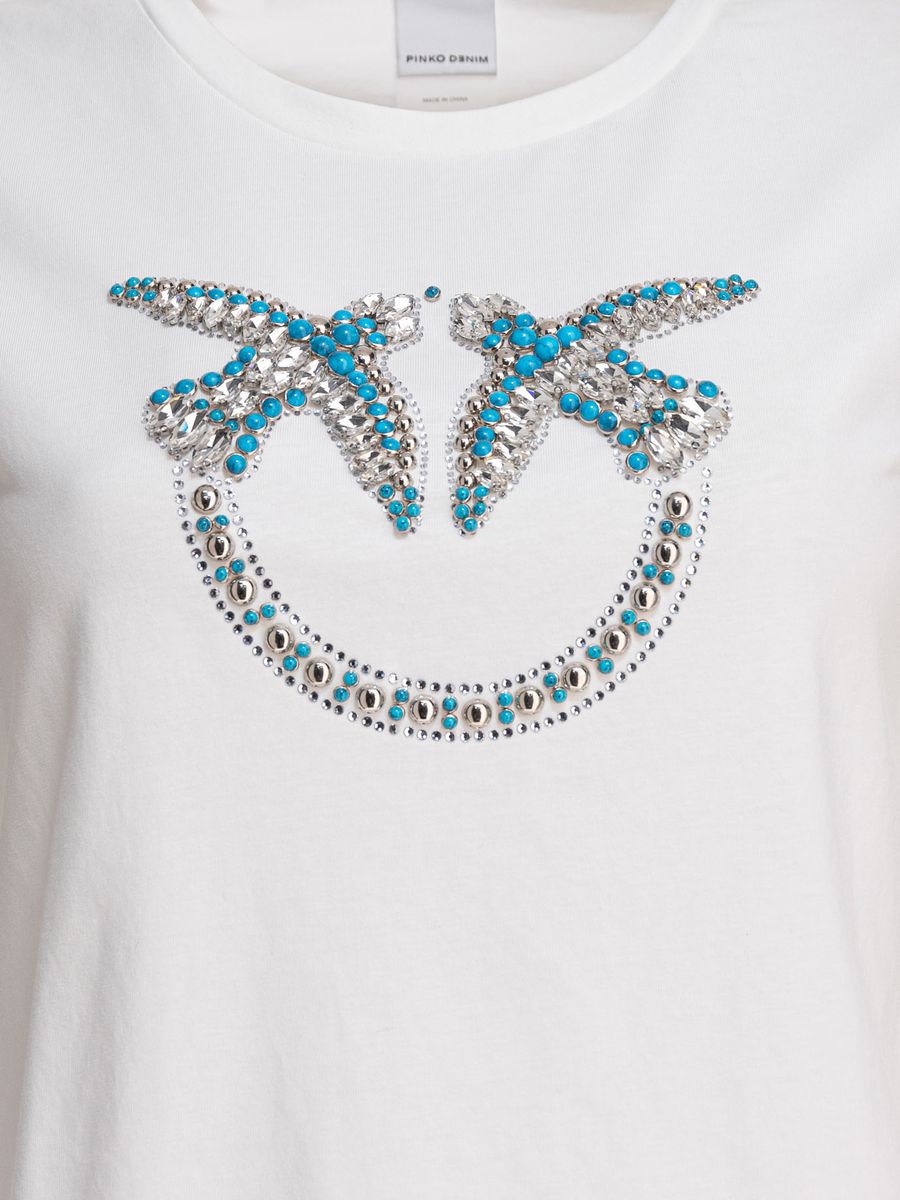 Pinko T-shirts och pikétröjor