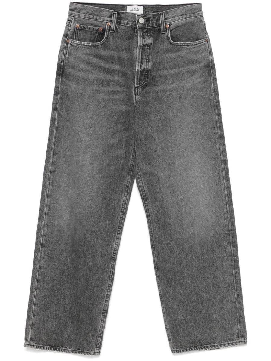 Agolde Låg Slängd Baggy 30.5 Jeans