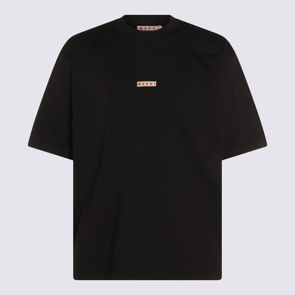 Marni svart bomulls-T-shirt