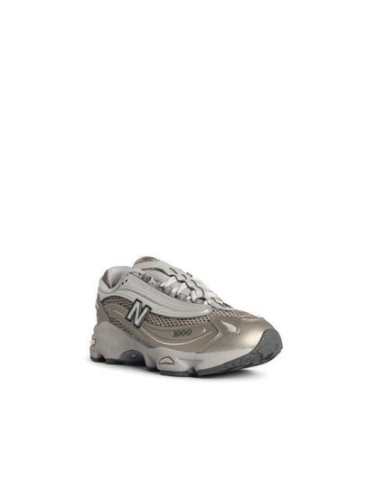 New Balance '1000' Grå Sneakers i Tygblandning