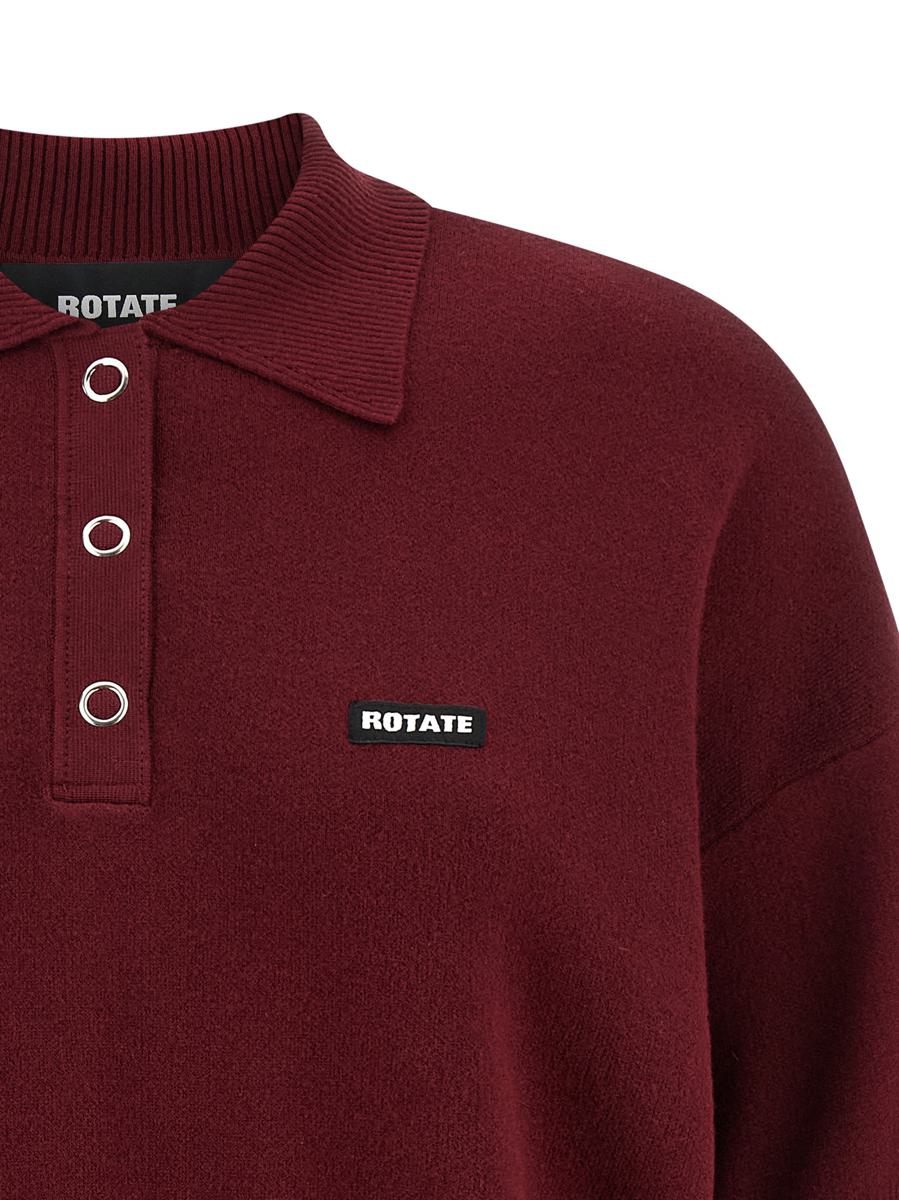 Rotate Birger Christensen 'Slinky Knit' pikétröja
