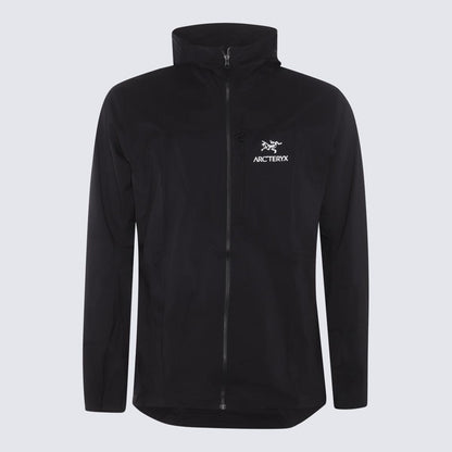 Arc'Teryx svart nylonjacka för fritidsbruk