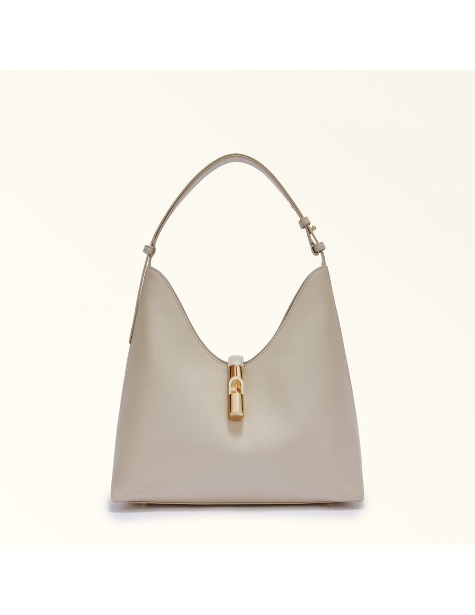 Furla läder hoboväska