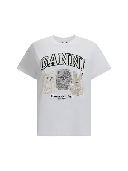 Ganni T-shirts
