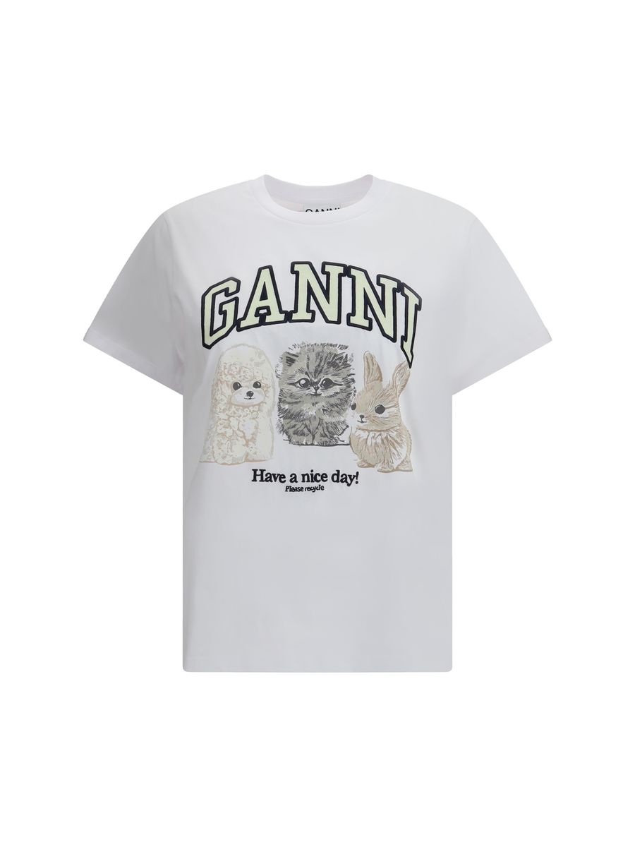 Ganni T-shirts