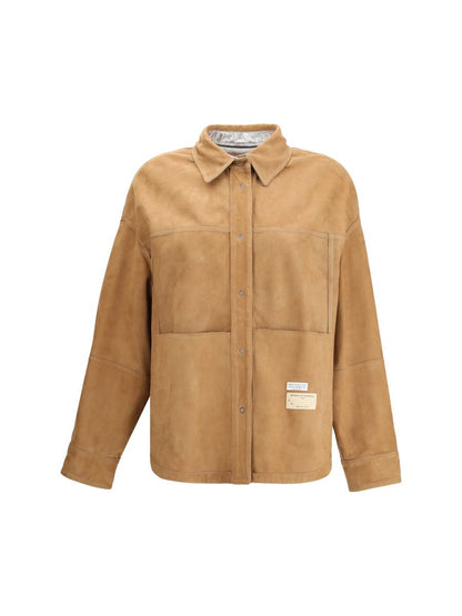 Brunello Cucinelli Läderjackor